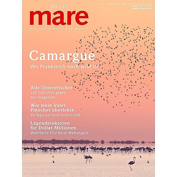 mare - Die Zeitschrift der Meere / No. 139 / Camargue