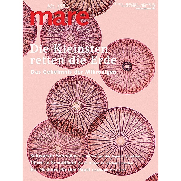 mare - Die Zeitschrift der Meere / No. 155 / Die Kleinsten retten die Erde