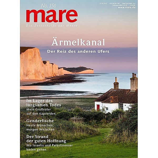 mare - Die Zeitschrift der Meere / No. 156 / Ärmelkanal