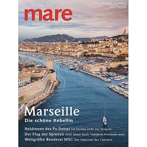 mare - Die Zeitschrift der Meere / No. 158 / Marseille