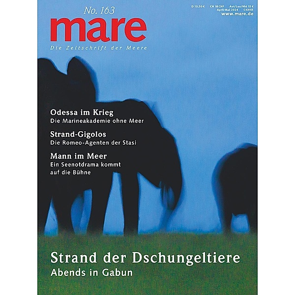 mare - Die Zeitschrift der Meere / No. 163 / Strand der Dschungeltiere