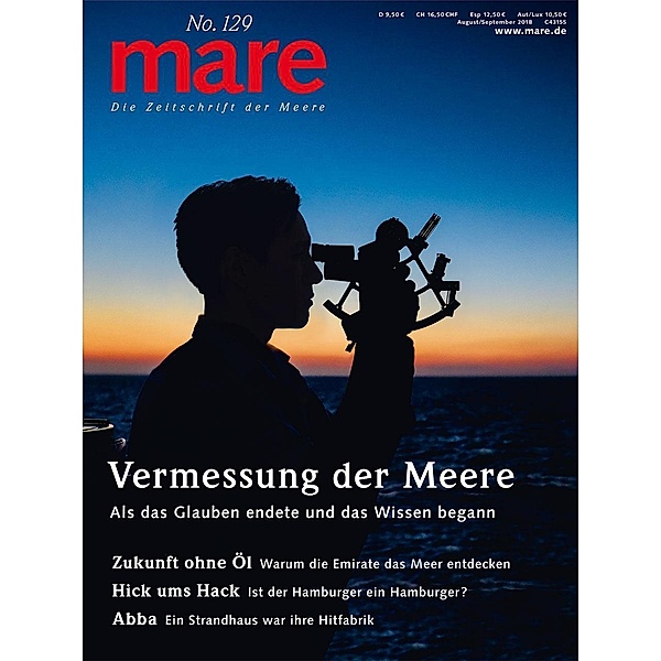 mare, Die Zeitschrift der Meere: Nr.129 Vermessung der Meere