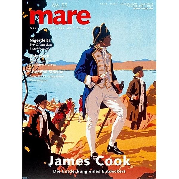 mare, Die Zeitschrift der Meere: Nr.55 James Cook