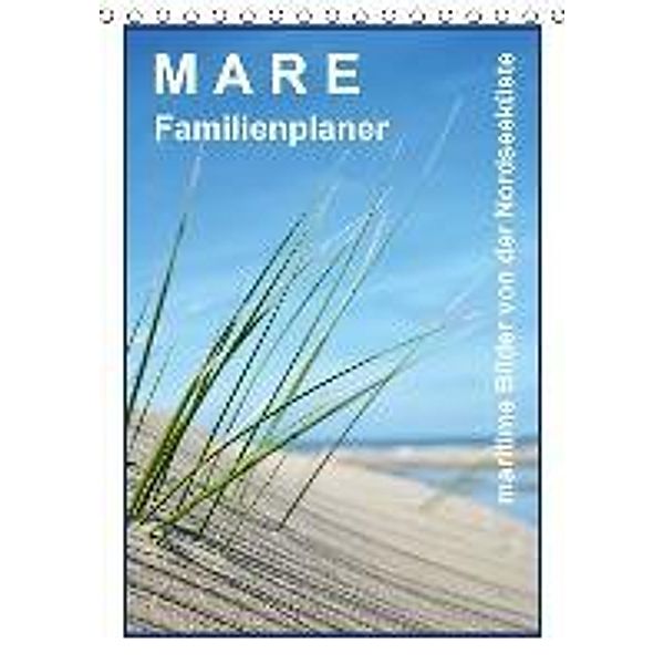 Mare - maritime Bilder von der Nordseeküste / AT-Version / Planer (Tischkalender 2015 DIN A5 hoch), Susanne Herppich
