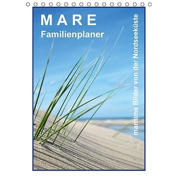 Mare - maritime Bilder von der Nordseeküste / AT-Version / Planer (Tischkalender 2016 DIN A5 hoch), Susanne Herppich