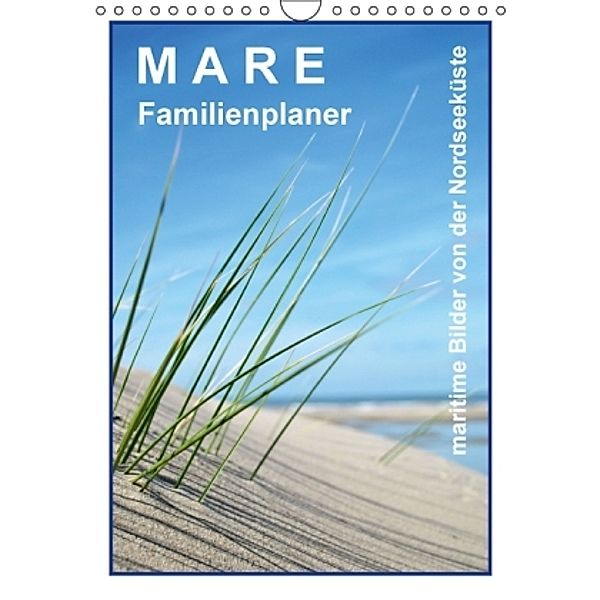 Mare - maritime Bilder von der Nordseeküste / AT-Version / Planer (Wandkalender 2016 DIN A4 hoch), Susanne Herppich