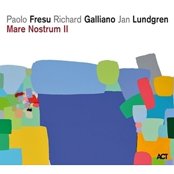 Mare Nostrum Ii (Vinyl), Paolo Fresu, Richard Galliano, Jan Lundgren