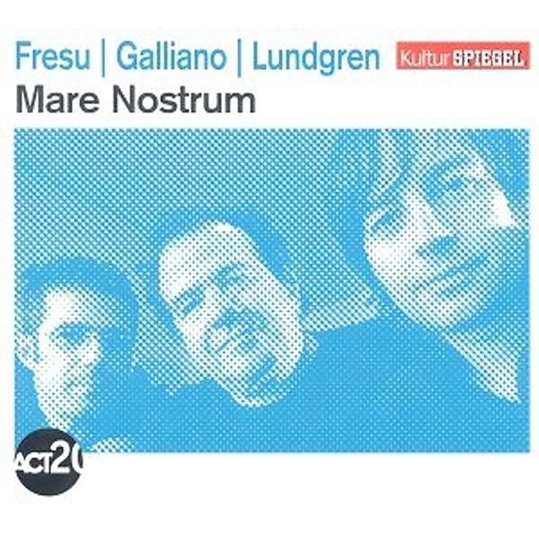 Mare Nostrum (Kulturspiegel-Edition), Paolo Fresu, Richard Galliano, Jan Lundgren