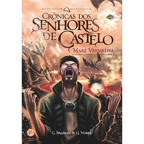 Maré vermelha - Crônicas dos senhores de castelo - vol. 3 / Crônicas dos Senhores de Castelo Bd.3, G. Brasman, G. Norris