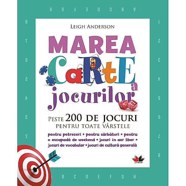 Marea carte a jocurilor / Activitati distractive, Leigh Anderson