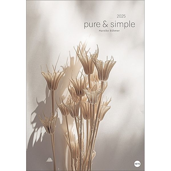Mareike Böhmer: pure & simple Kalender 2025
