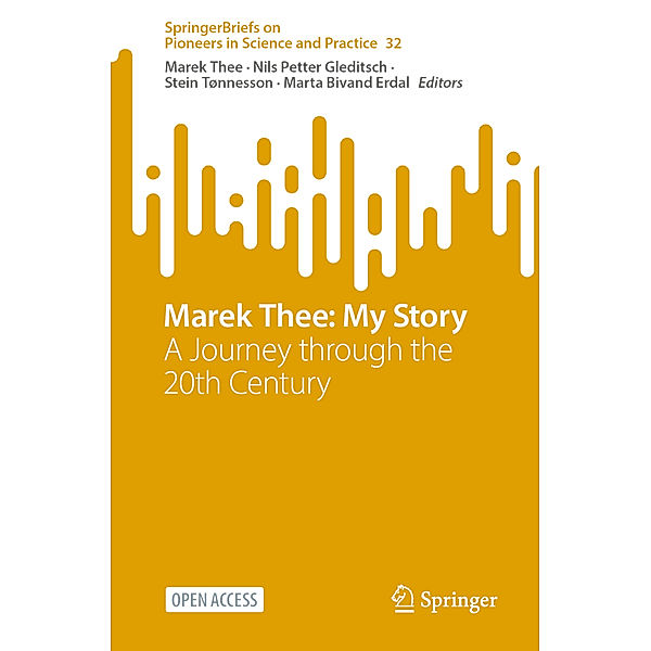 Marek Thee: My Story