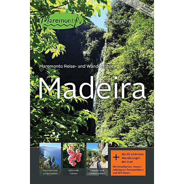 Maremonto Reise- und Wanderführer: Madeira, Krake Martin