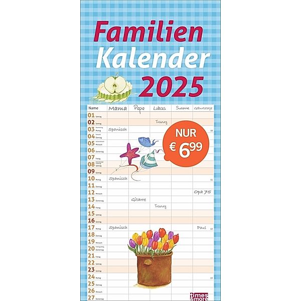 Maren Schaffner Familienplaner 2025
