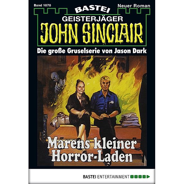 Marens kleiner Horror-Laden / John Sinclair Bd.1070, Jason Dark