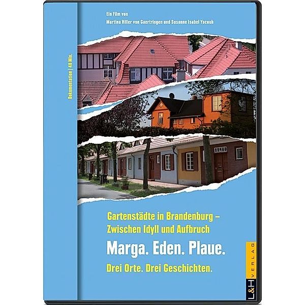 Marga, Eden, Plaue, 1 DVD, DVD-Video