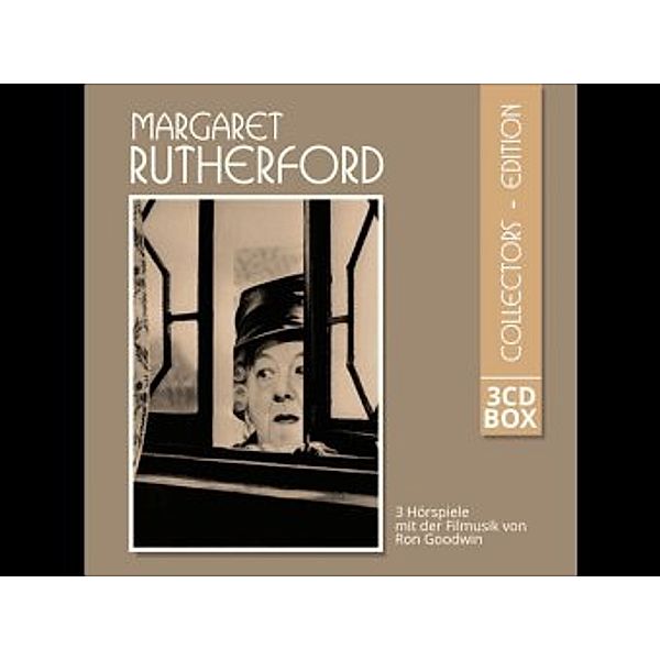 Margaret Rutherford 3CD Box, 3 Audio-CD, Margaret Rutherford