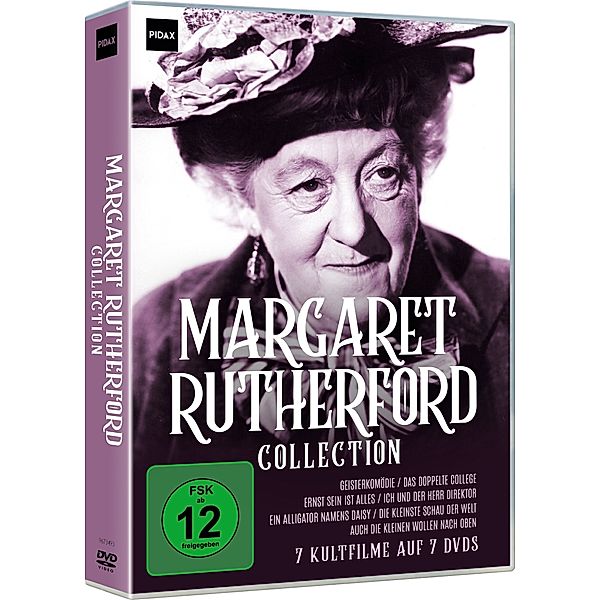 Margaret Rutherford Collection, Margaret Rutherford Collection