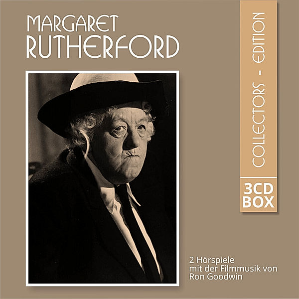 Margaret Rutherford Collectors Edition 3,3 Audio-CD