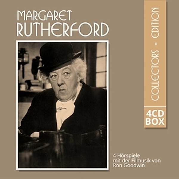 Margaret Rutherford Collectors Edition, 3 Audio-CD, Margaret Rutherford