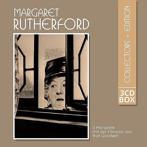 Margaret Rutherford Collectors Edition,3 Audio-CD