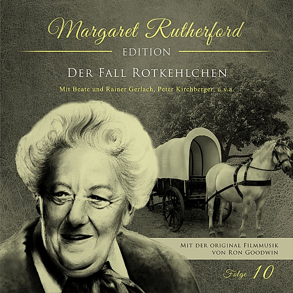 Margaret Rutherford Edition - 10 - Der Fall Rotkehlchen, Marcus Meisenberg