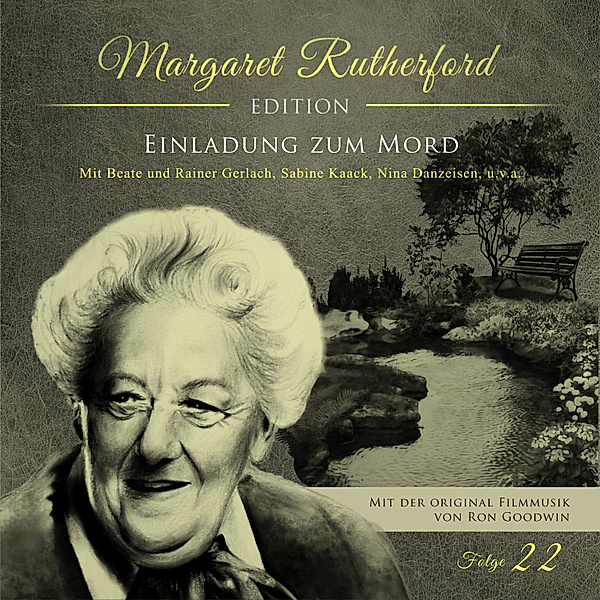 Margaret Rutherford Edition - 22 - Einladung zum Mord, Christoph Soboll