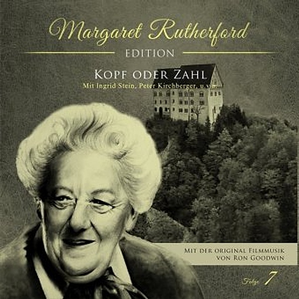 Margaret Rutherford Edition - Kopf oder Zahl, Audio-CD