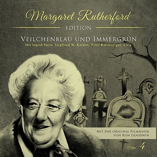 Margaret Rutherford Edition - Veilchenblau und Immergrün,1 Audio-CD
