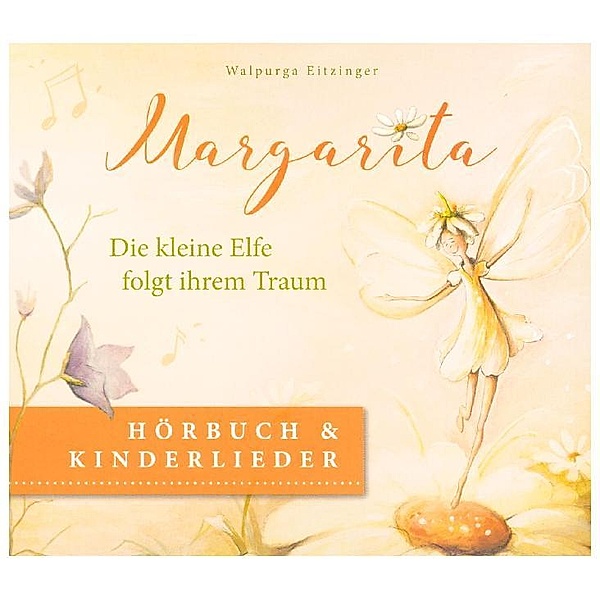 Margarita,Audio-CD, Walpurga Eitzinger