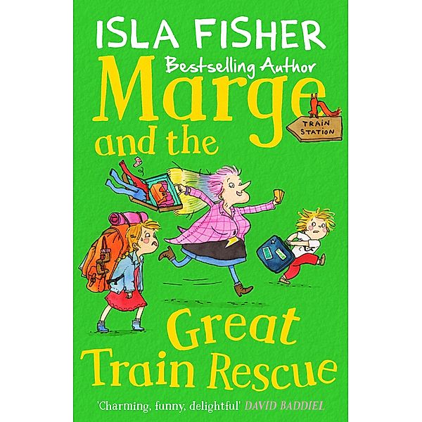 Marge and the Great Train Rescue / Marge Bd.3, Isla Fisher