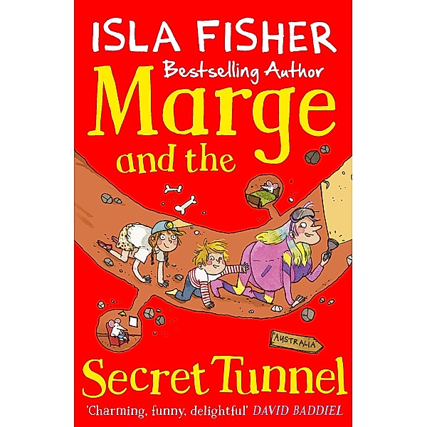 Marge and the Secret Tunnel / Marge Bd.4, Isla Fisher