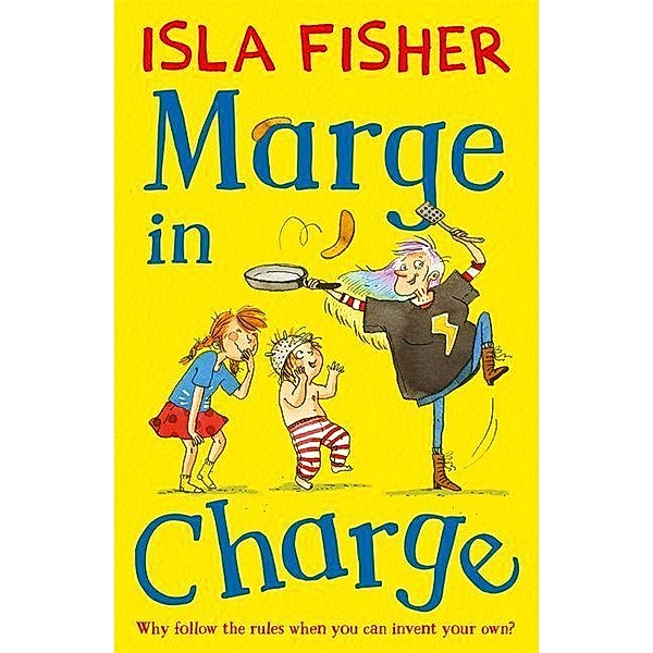 Marge in Charge, Isla Fisher