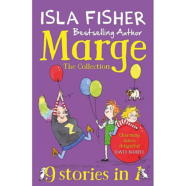 Marge The Collection: 9 stories in 1, Isla Fisher