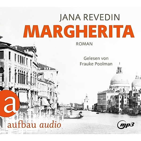 Margherita,1 Audio-CD, 1 MP3, Jana Revedin