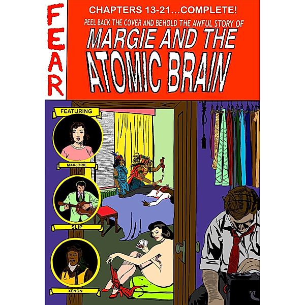 MARGIE and the Atomic Brain, Book 2: Atom Thing from Planet Red / MARGIE and the Atomic Brain, Zachary Tanner