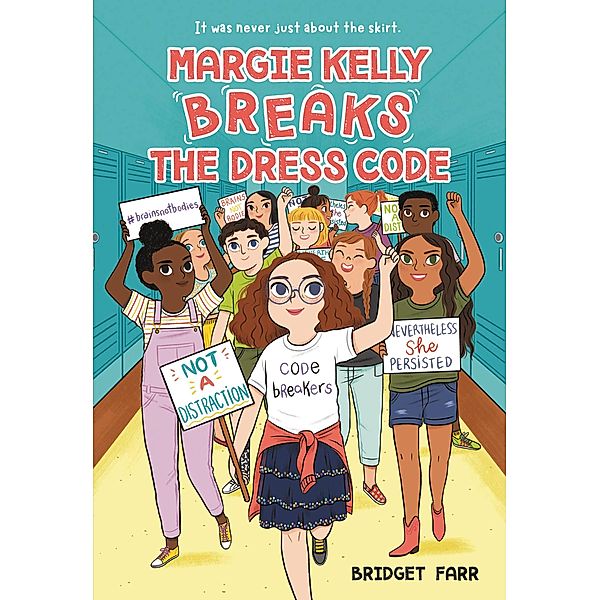 Margie Kelly Breaks the Dress Code, Bridget Farr