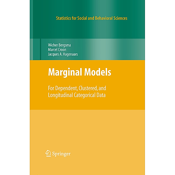 Marginal Models, Wicher Bergsma, Marcel A. Croon, Jacques A. Hagenaars