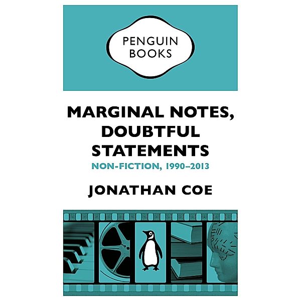 Marginal Notes, Doubtful Statements, Jonathan Coe