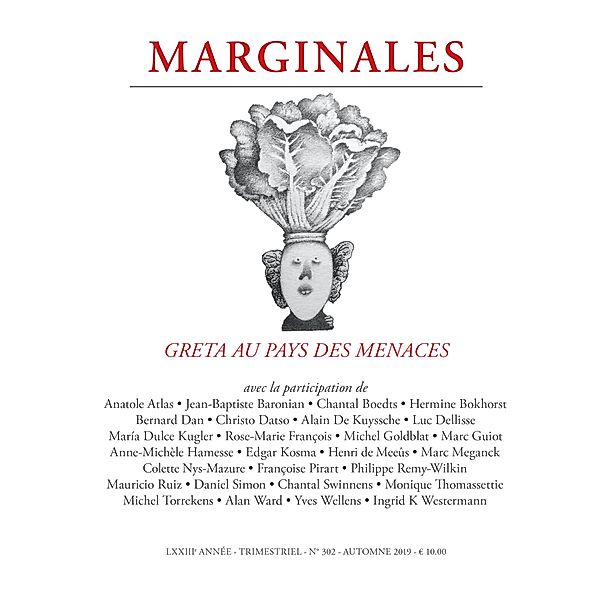 Marginales 302, Anatole Atlas, Jean-Baptiste Baronian, Chantal Boedts