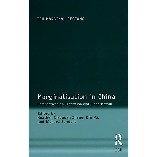 Marginalisation in China, Bin Wu, Richard Sanders