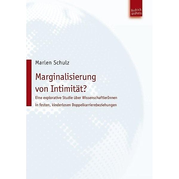 Marginalisierung von Intimität?, Marlen Schulz
