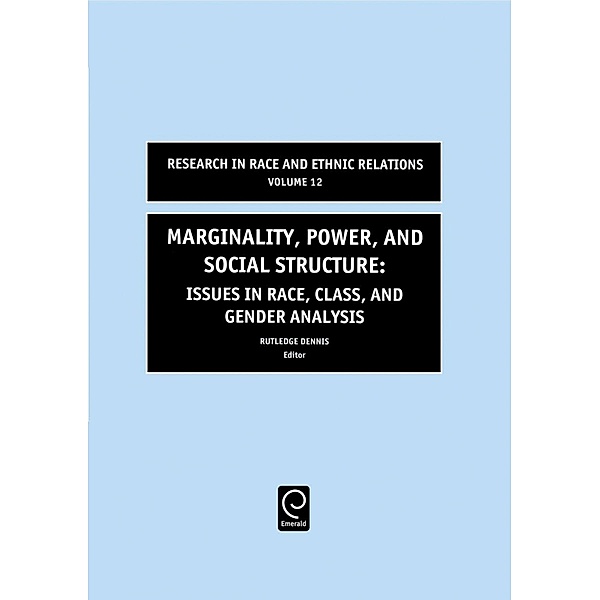 Marginality, Power and Social Structure, Rutledge M. Dennis