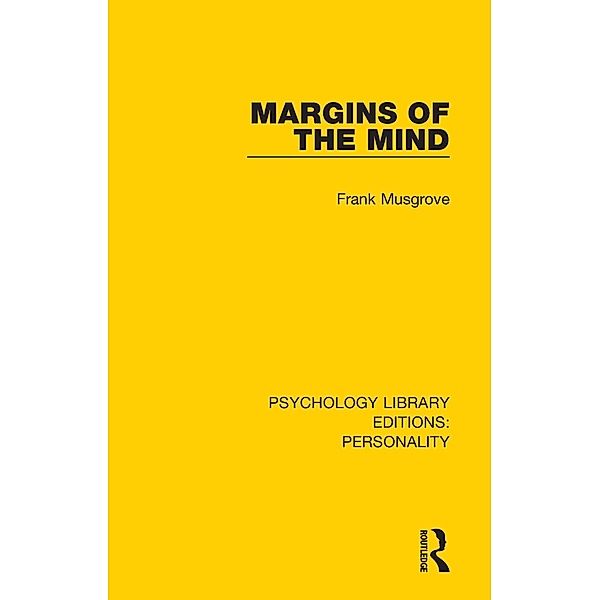 Margins of the Mind, Frank Musgrove