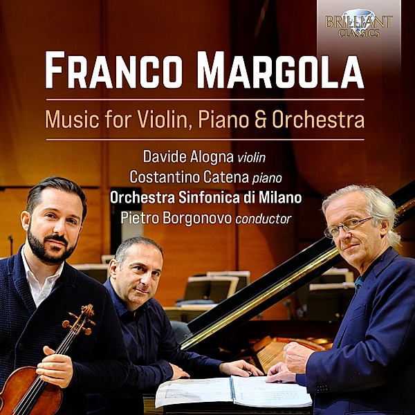 Margola:Music For Violin,Piano And Orchestra, Diverse Interpreten