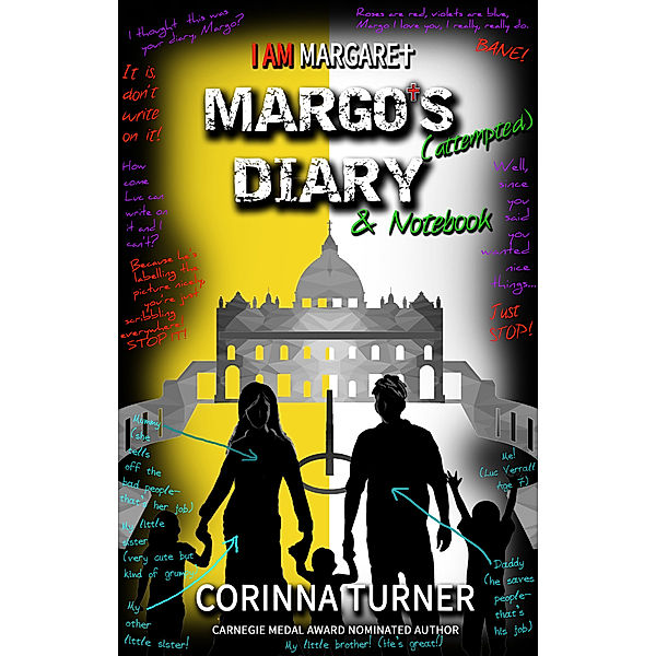 Margo's Diary & Notebook (U.K. Edition), Corinna Turner