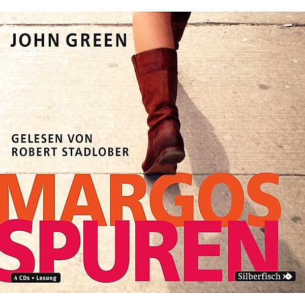 Margos Spuren,4 Audio-CD, John Green