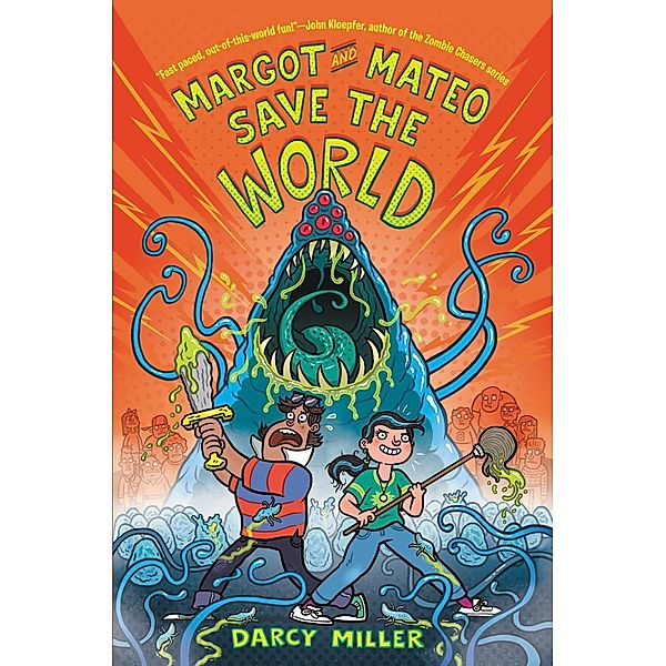 Margot and Mateo Save the World, Darcy Miller