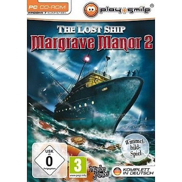 Margrave Manor 2 - The Lost Ship