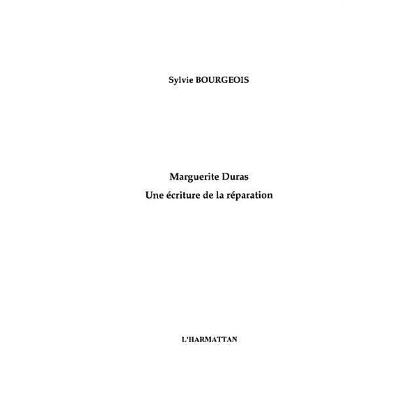 Marguerite duras une ecriture de la separation / Hors-collection, Sadykova Bakhyt